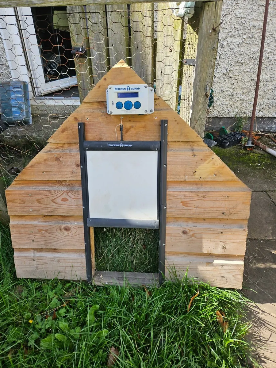 Automatic chicken coop opener - Image 1