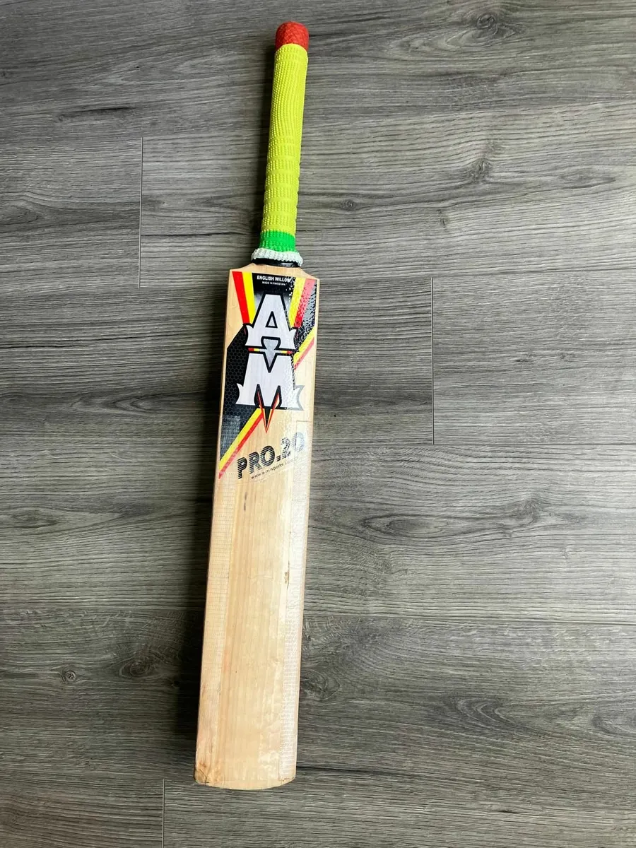 Cricket Bat English Willow AM - Image 1