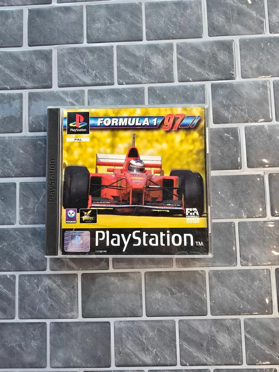 Formula 1 97 - PlayStation 1/PS One Game - Image 4