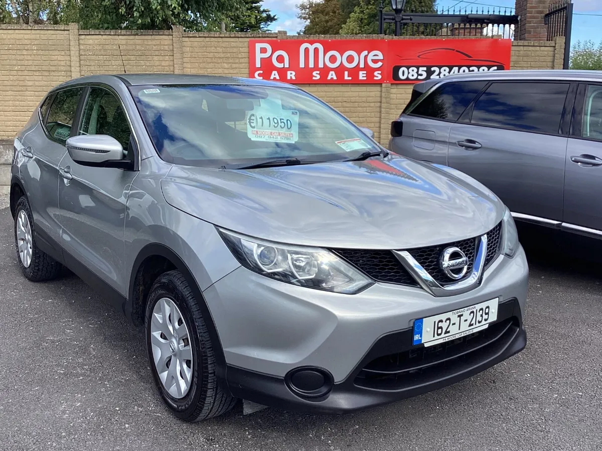 Nissan Qashqai ** ONLY €48 p/w - Image 1
