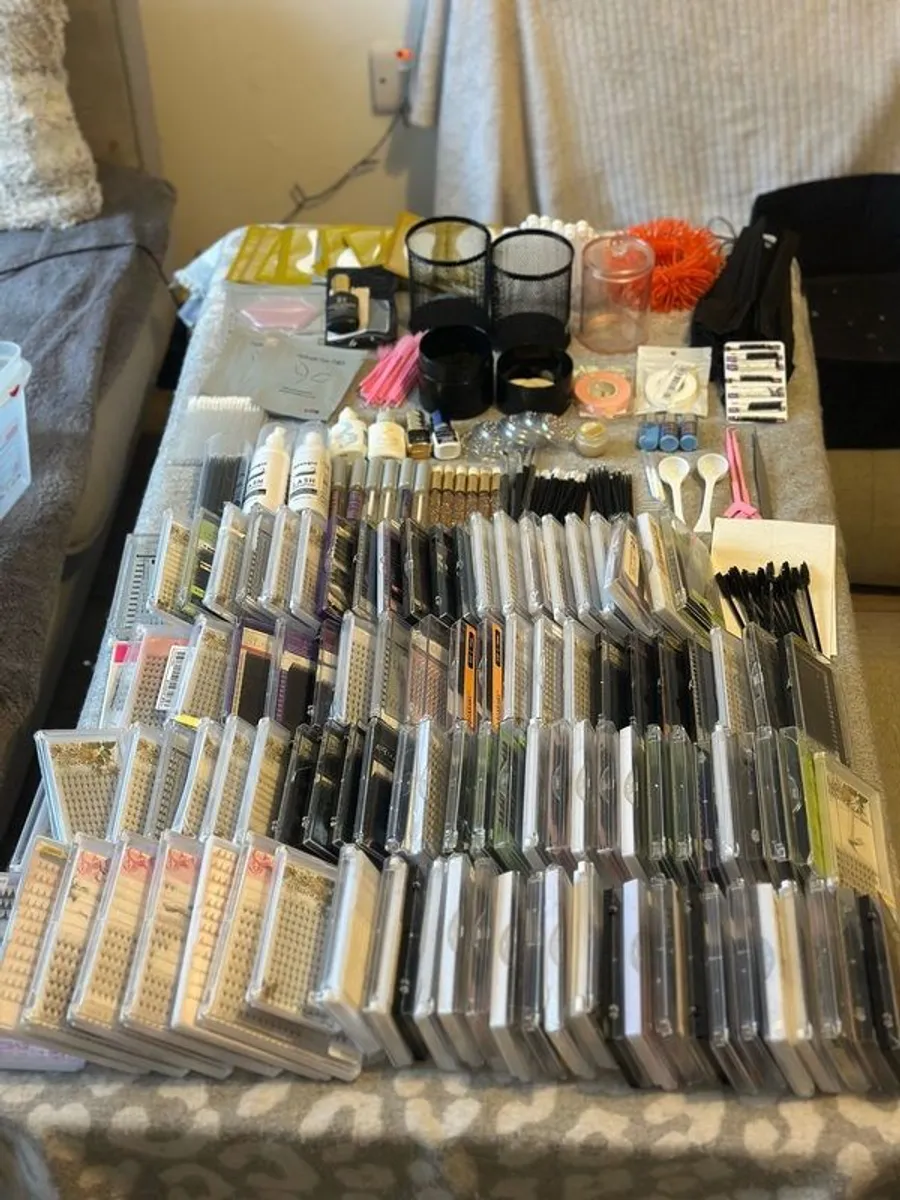 eyelash extensions kit - Image 1