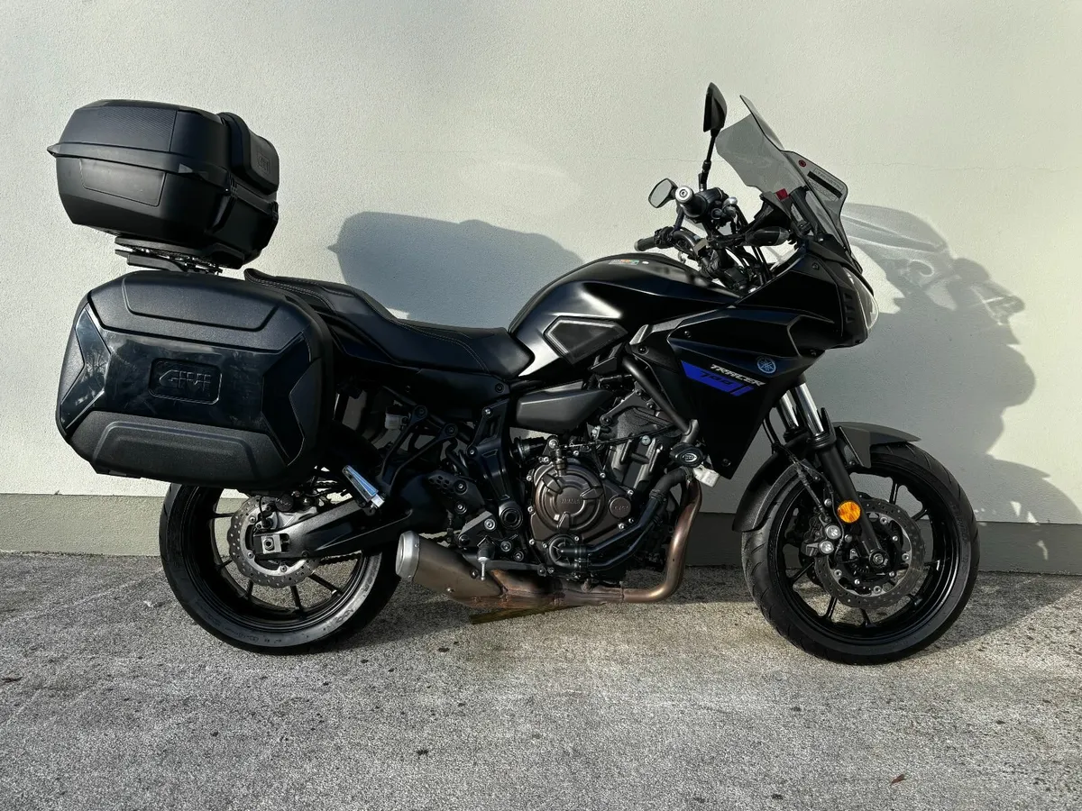 2019 YAMAHA TRACER MT-07 - Image 1