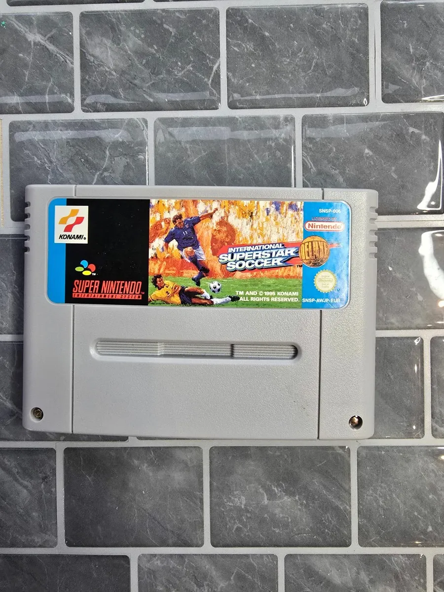 International Superstar Soccer Deluxe 1995 SNES - Image 2