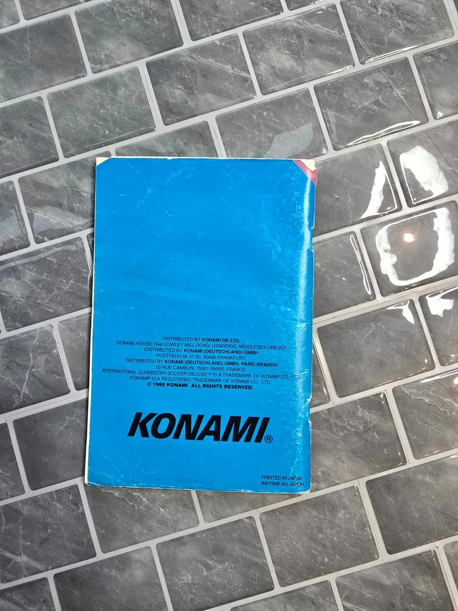 International Superstar Soccer Deluxe 1995 SNES - Image 3