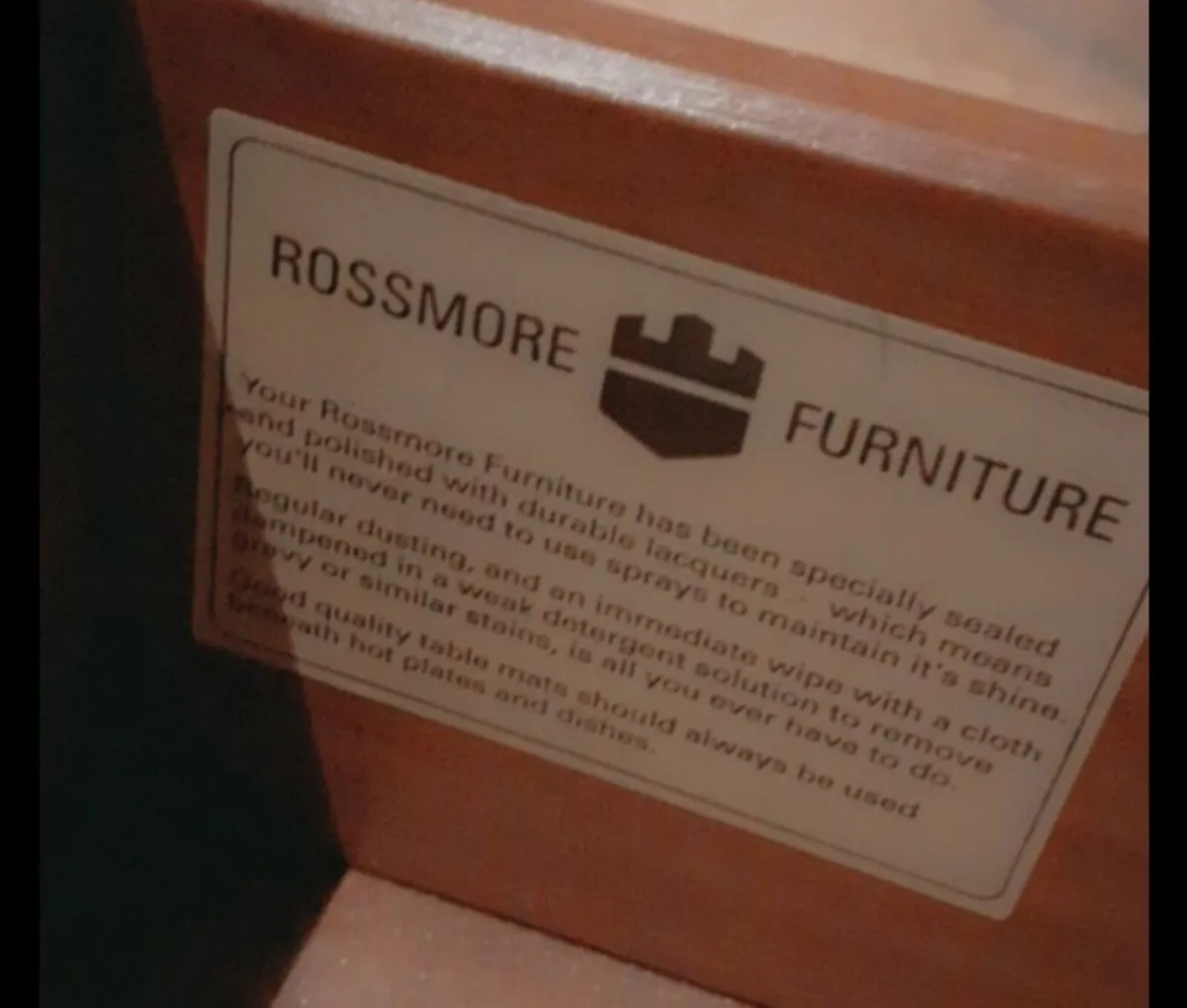 Mahogany 1996 Handmade Telephone Table - Image 3