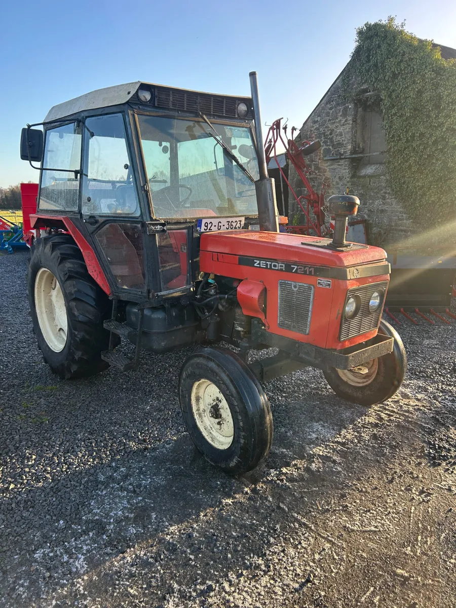 1992 Zetor 7211 - Image 4