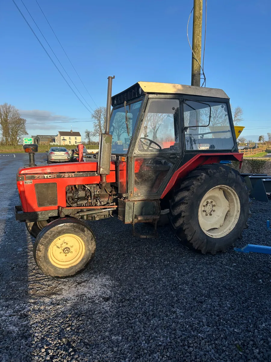 1992 Zetor 7211 - Image 2