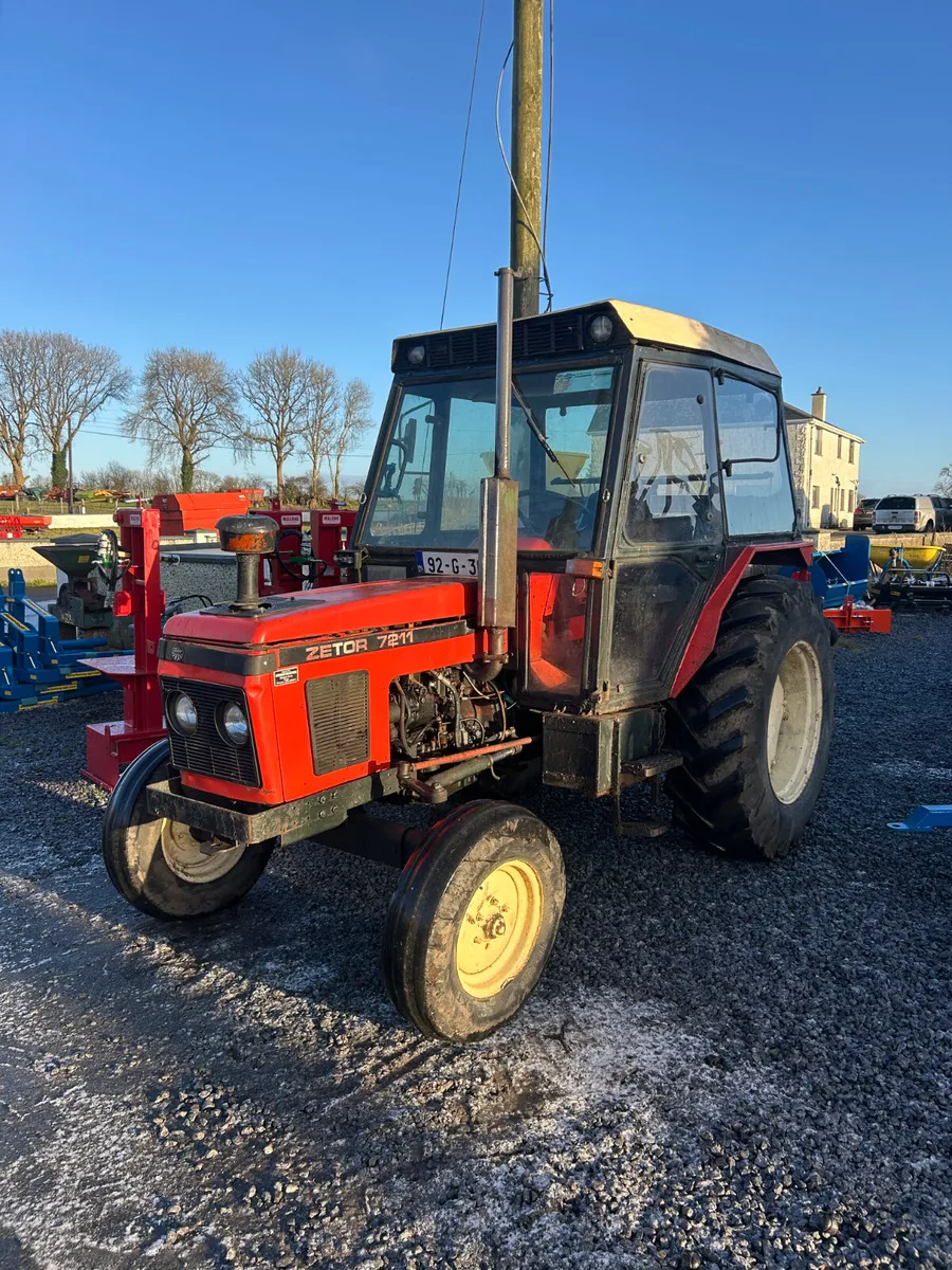 1992 Zetor 7211 - Image 1