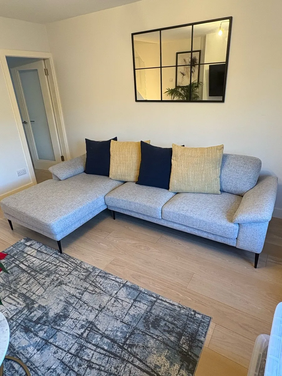 EZ Living Boyne Right-Hand Corner Chaise Sofa - Image 1