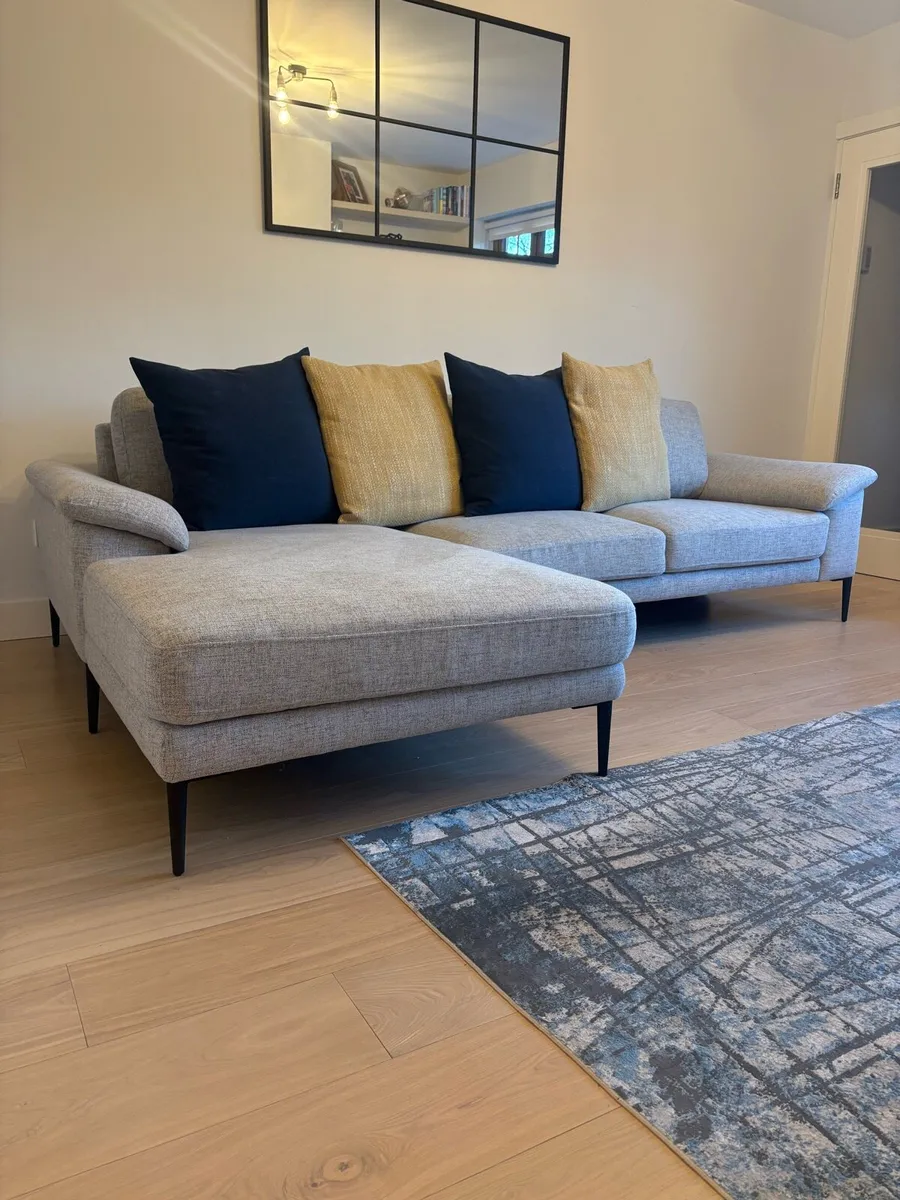 EZ Living Boyne Right-Hand Corner Chaise Sofa - Image 2