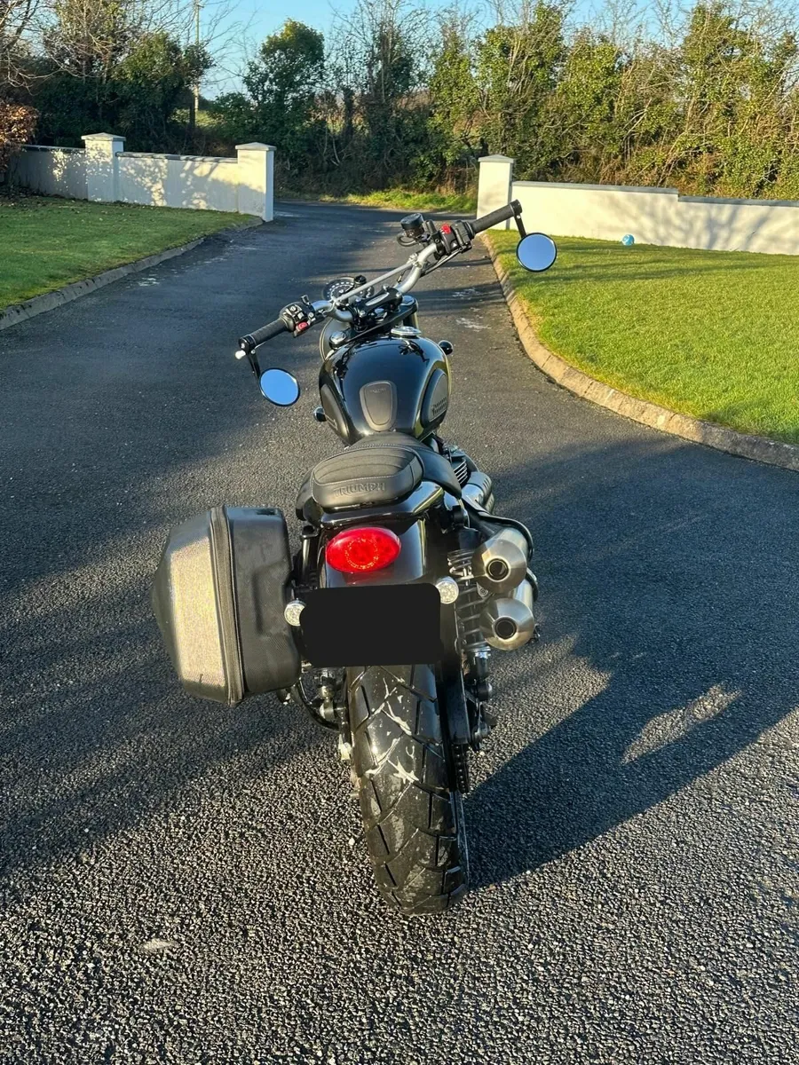 2022 Triumph Street Scrambler - Image 4