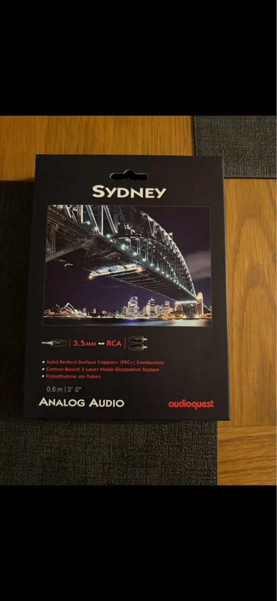 Audioquest Sydney - Image 1