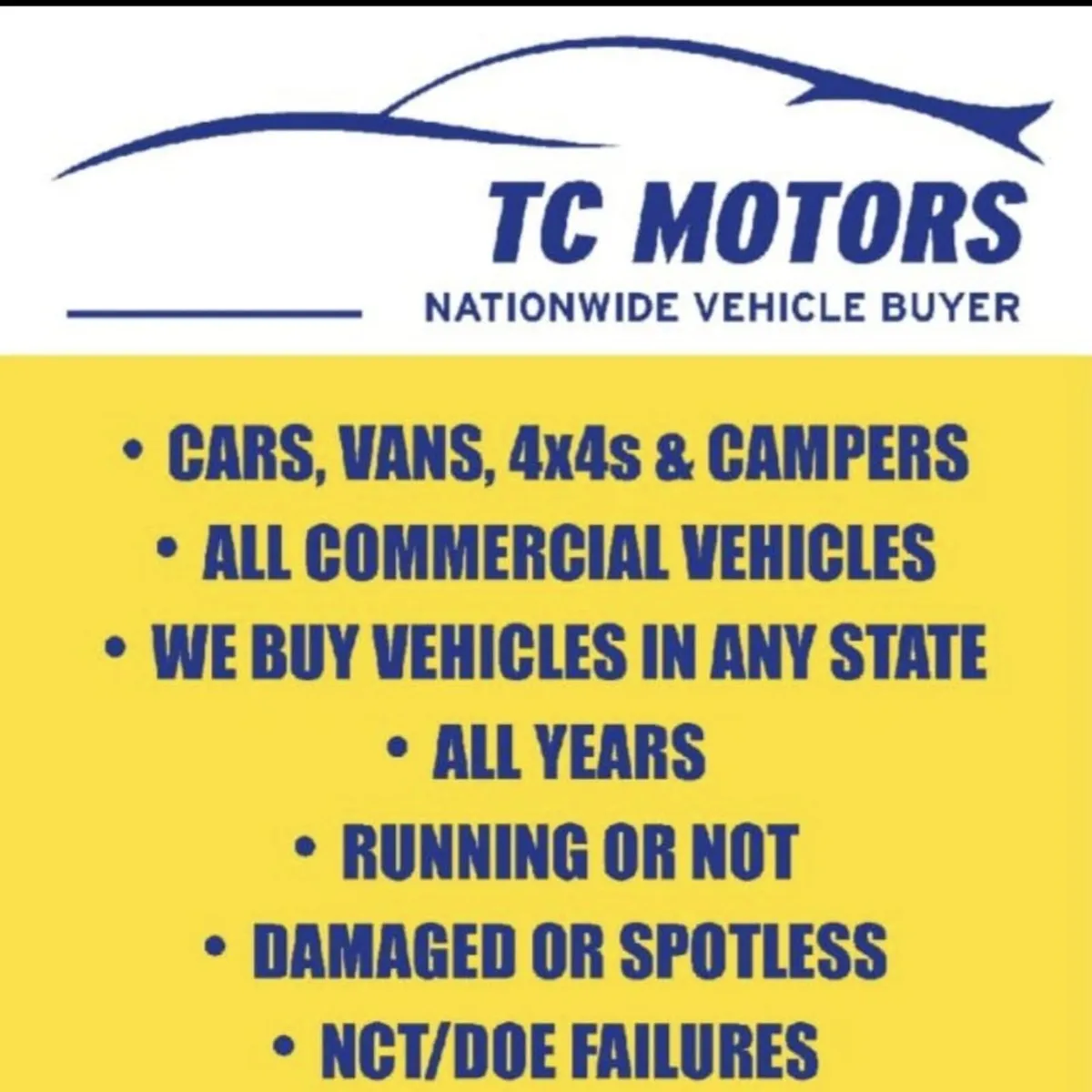 ALL CARS VANS JEEPS WANTED!!!!