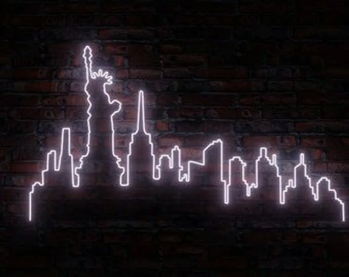 Neon Sign (LED) Wall Decoration - Image 1