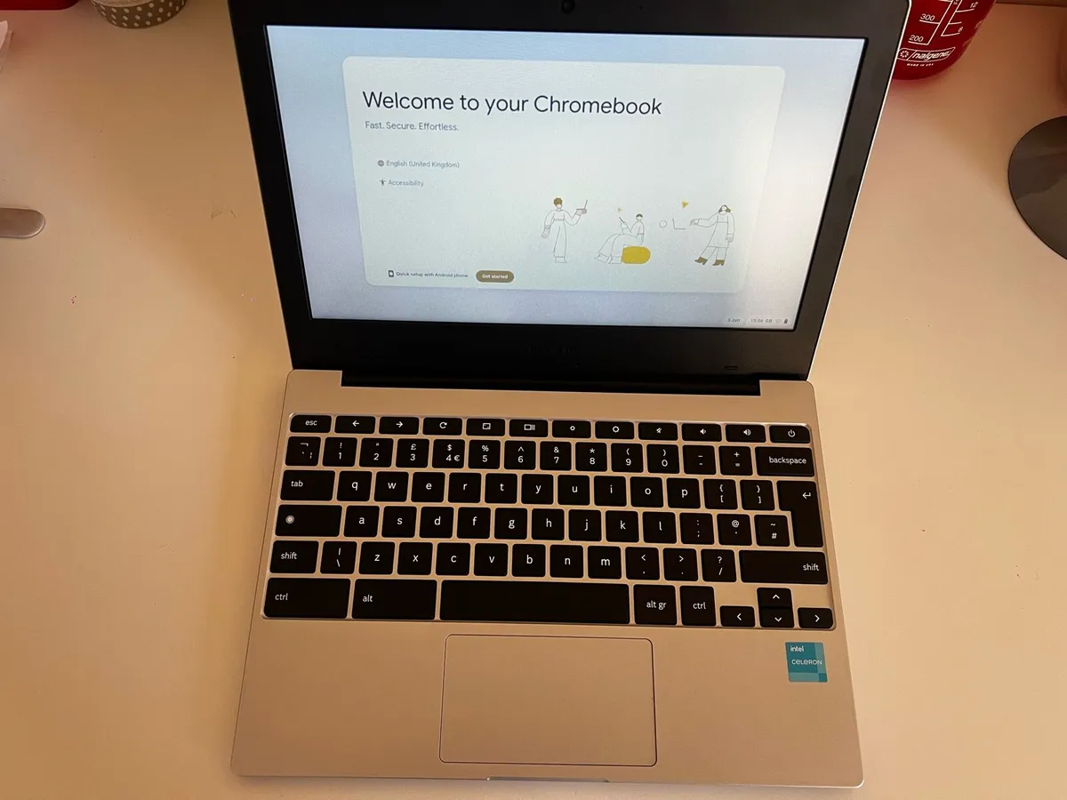 Samsung Galaxy Chromebook Go 11.6” - Image 1