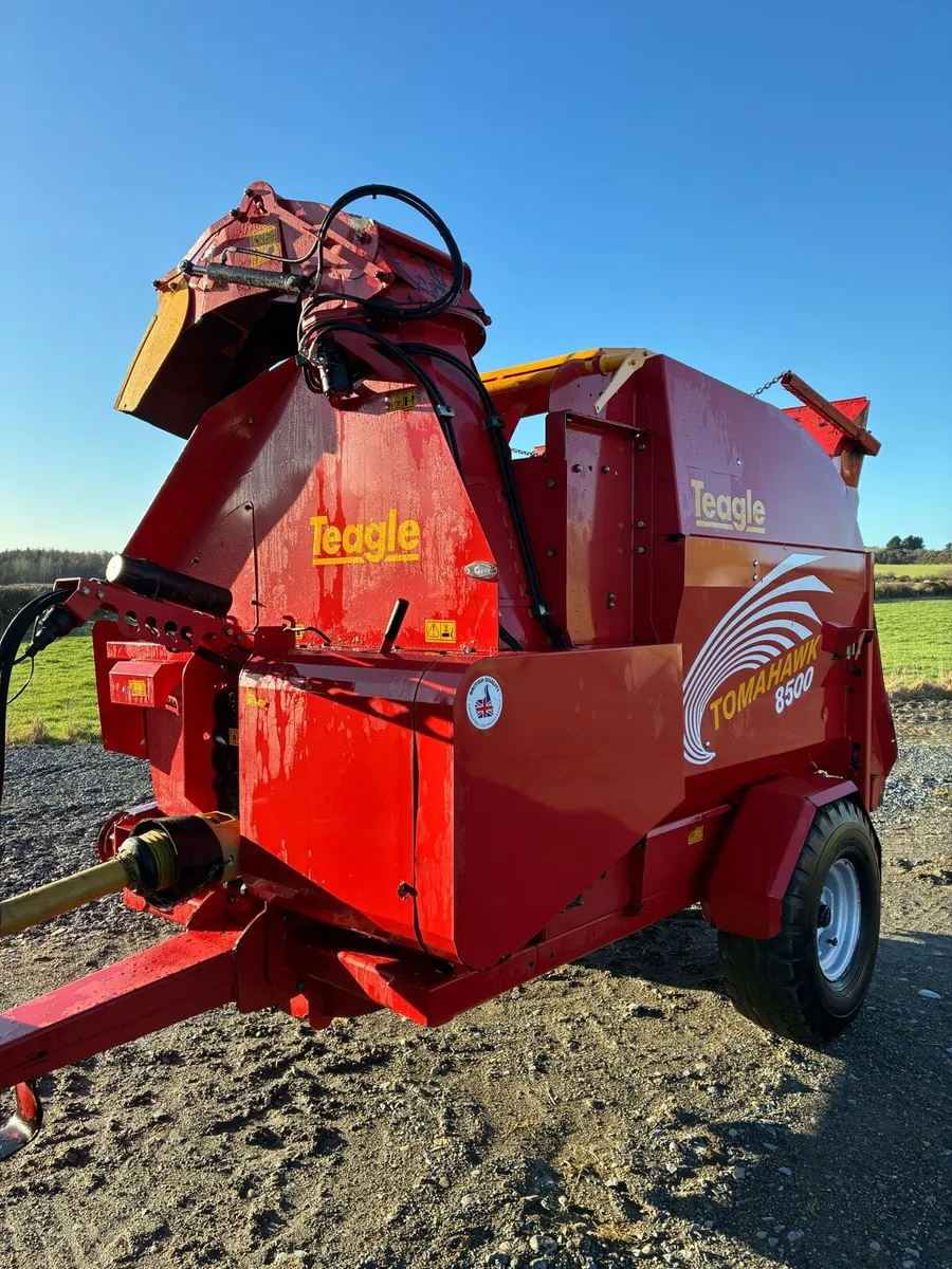 Teagle Tomahawk 8500 - Image 1