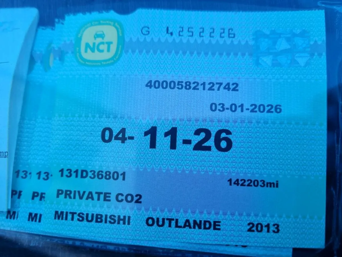 Mitsubishi outlander - Image 2