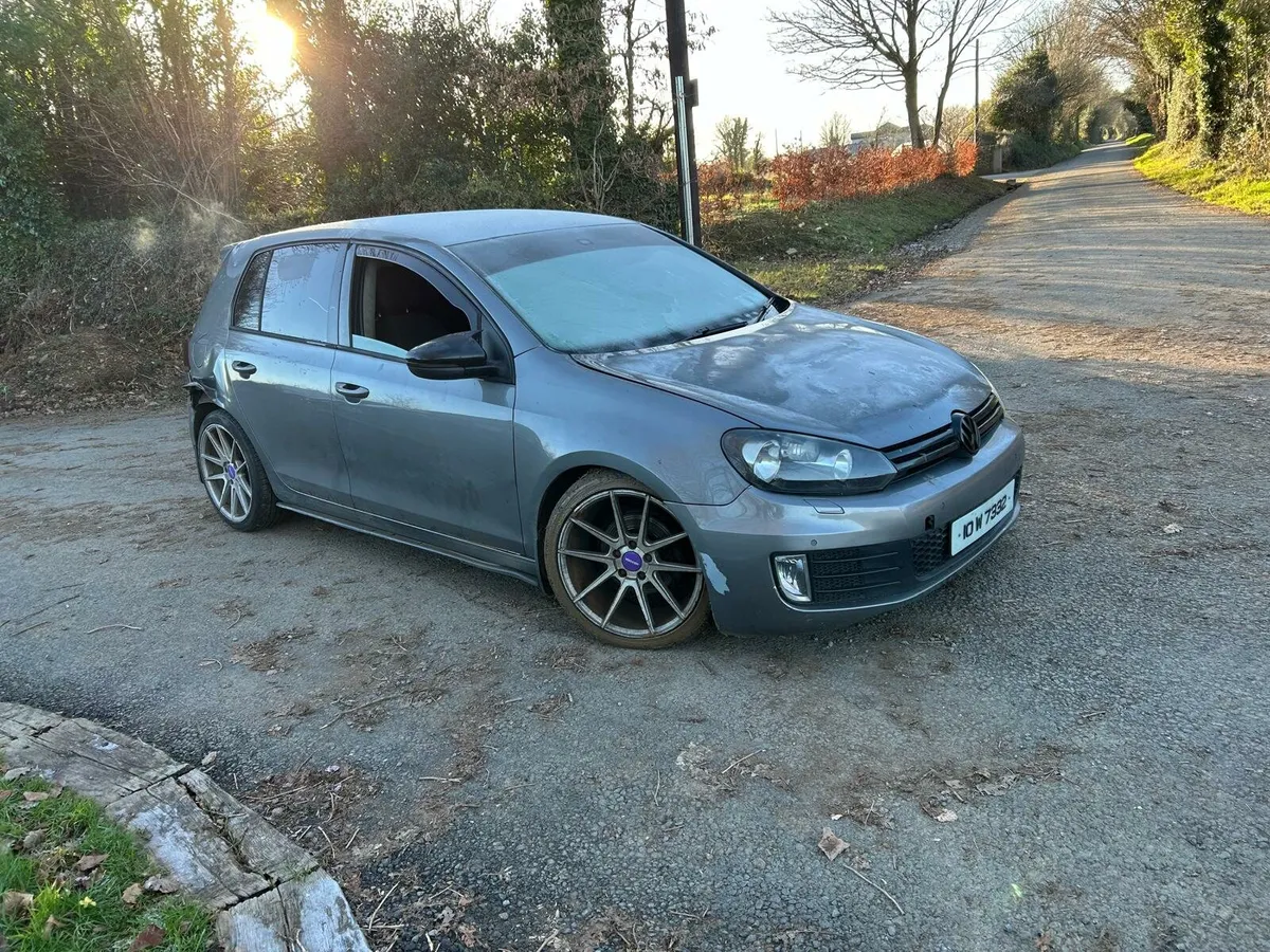 Mk6 Volkswagen Golf For Breaking only - Image 1