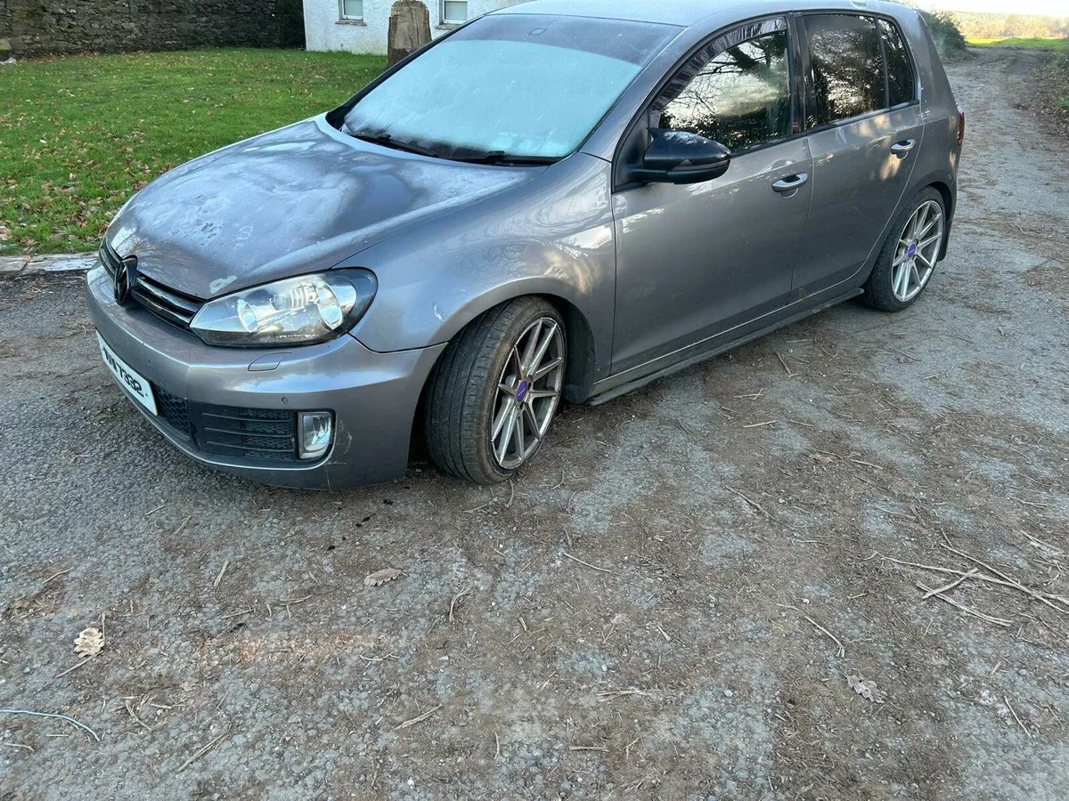 Mk6 Volkswagen Golf For Breaking only - Image 2
