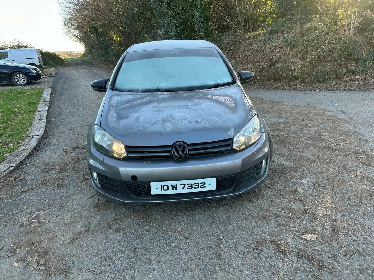 Mk6 Volkswagen Golf For Breaking only - Image 3