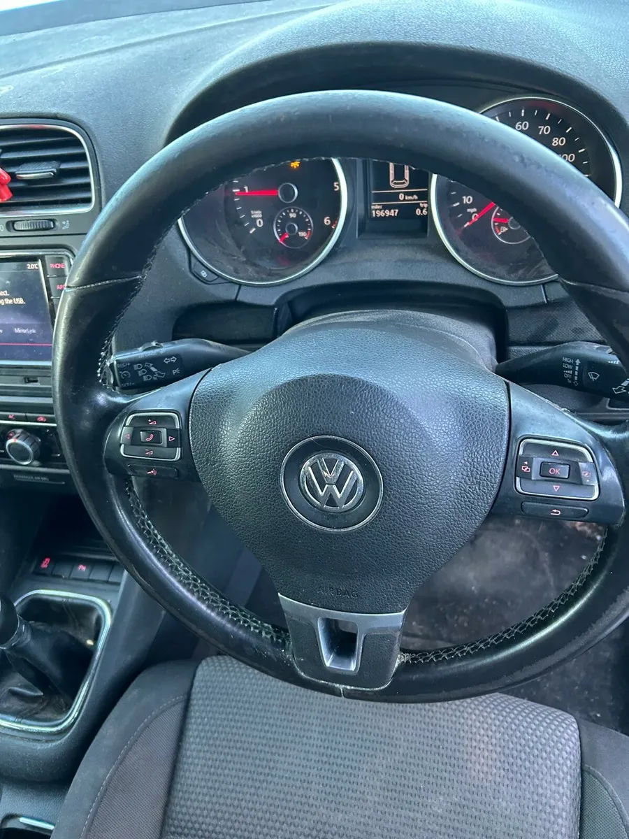 Mk6 Volkswagen Golf For Breaking only - Image 4