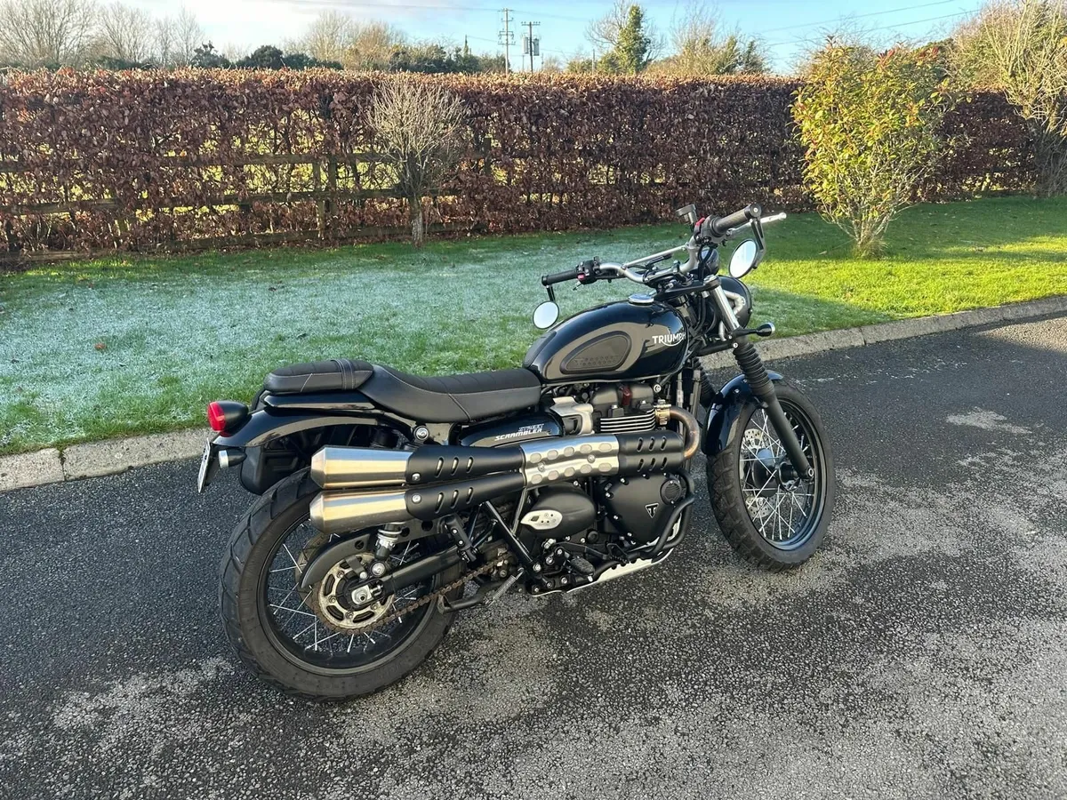 2022 Triumph Street Scrambler - Image 1