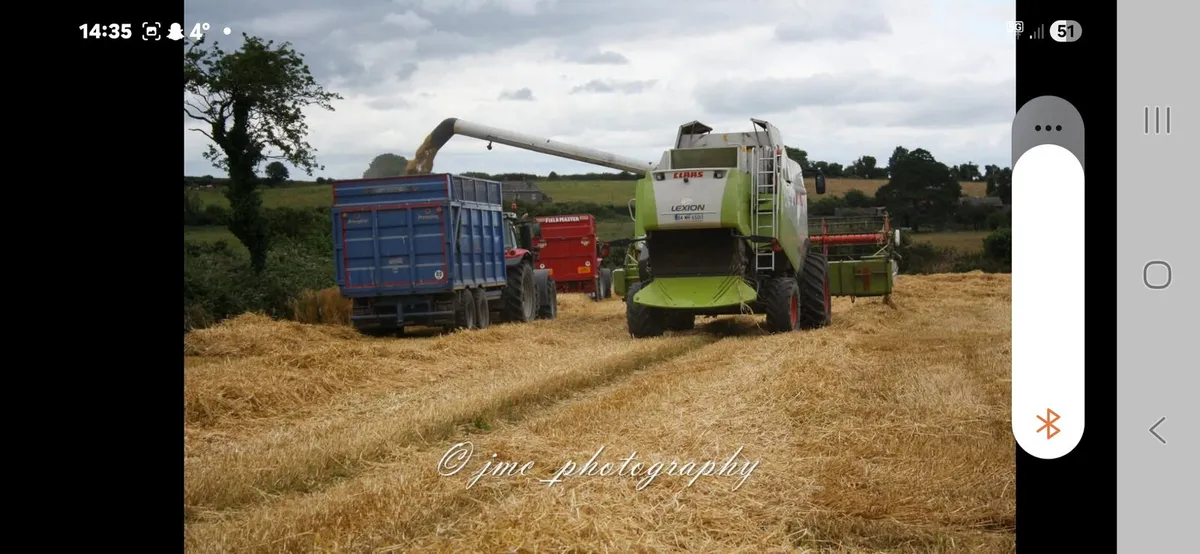 Claas  lexion  550 - Image 2