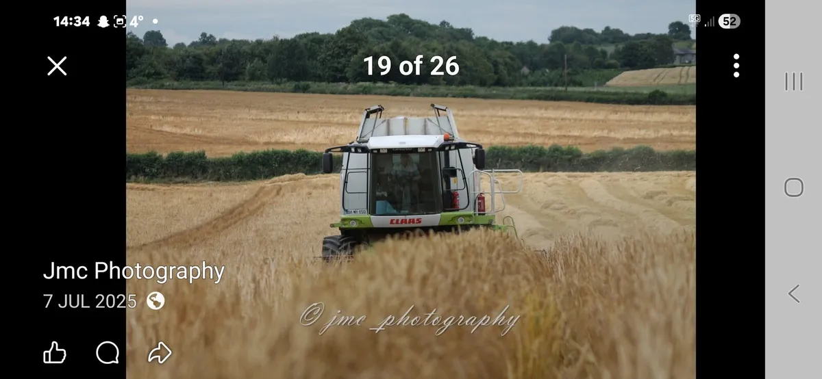 Claas  lexion  550 - Image 3