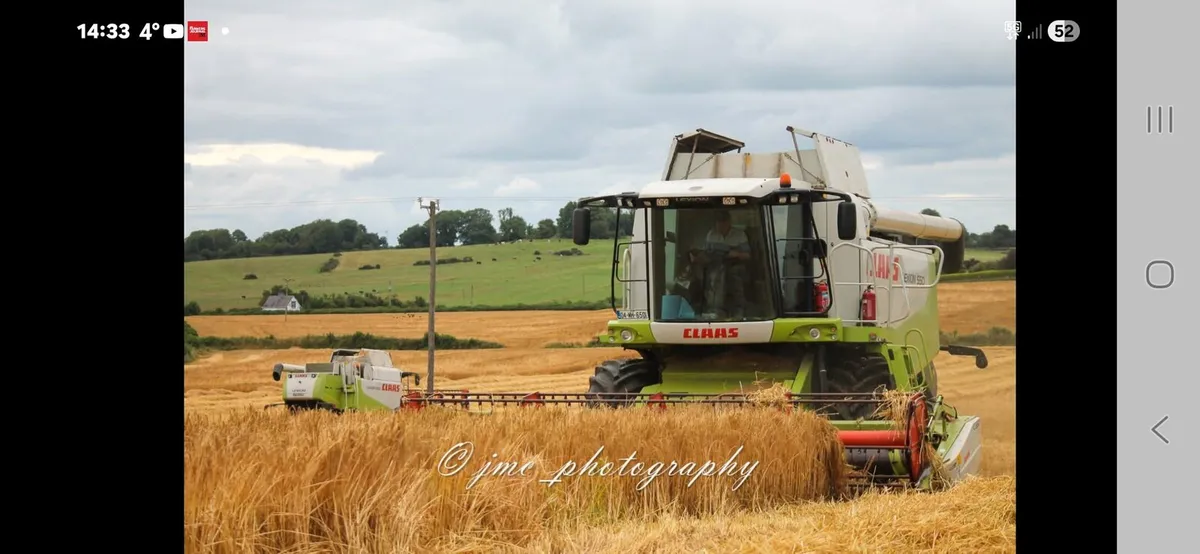 Claas  lexion  550 - Image 1