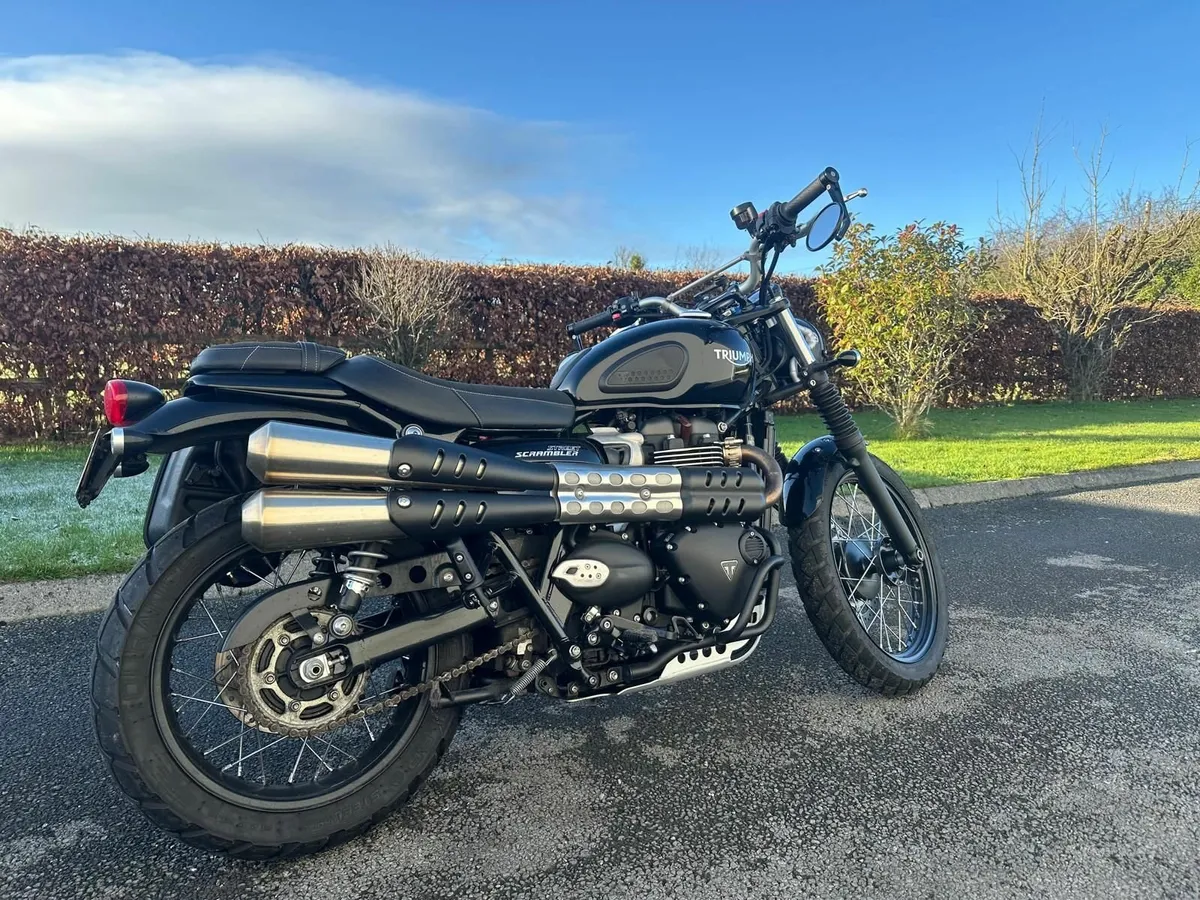 2022 Triumph Street Scrambler - Image 2