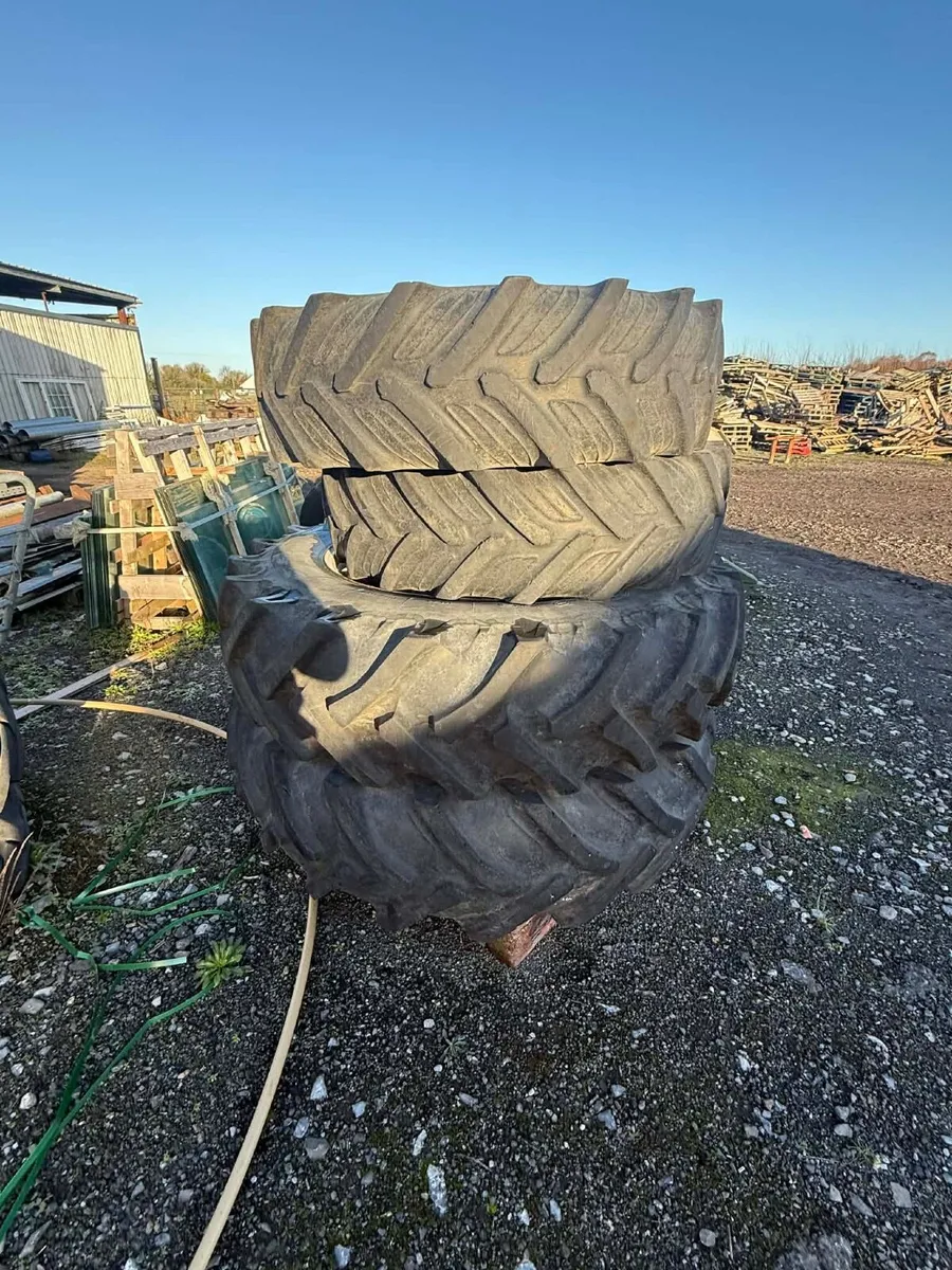 Tractor Tyres with Rims - Image 2
