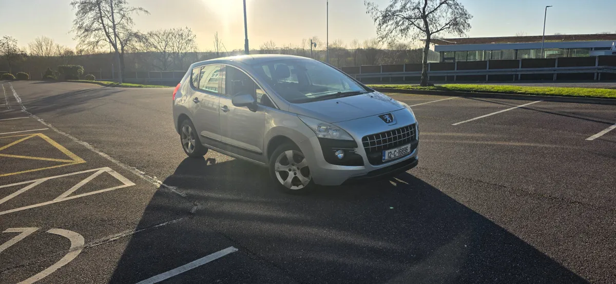 Peugeot 3008 New NCT One owner - Image 1