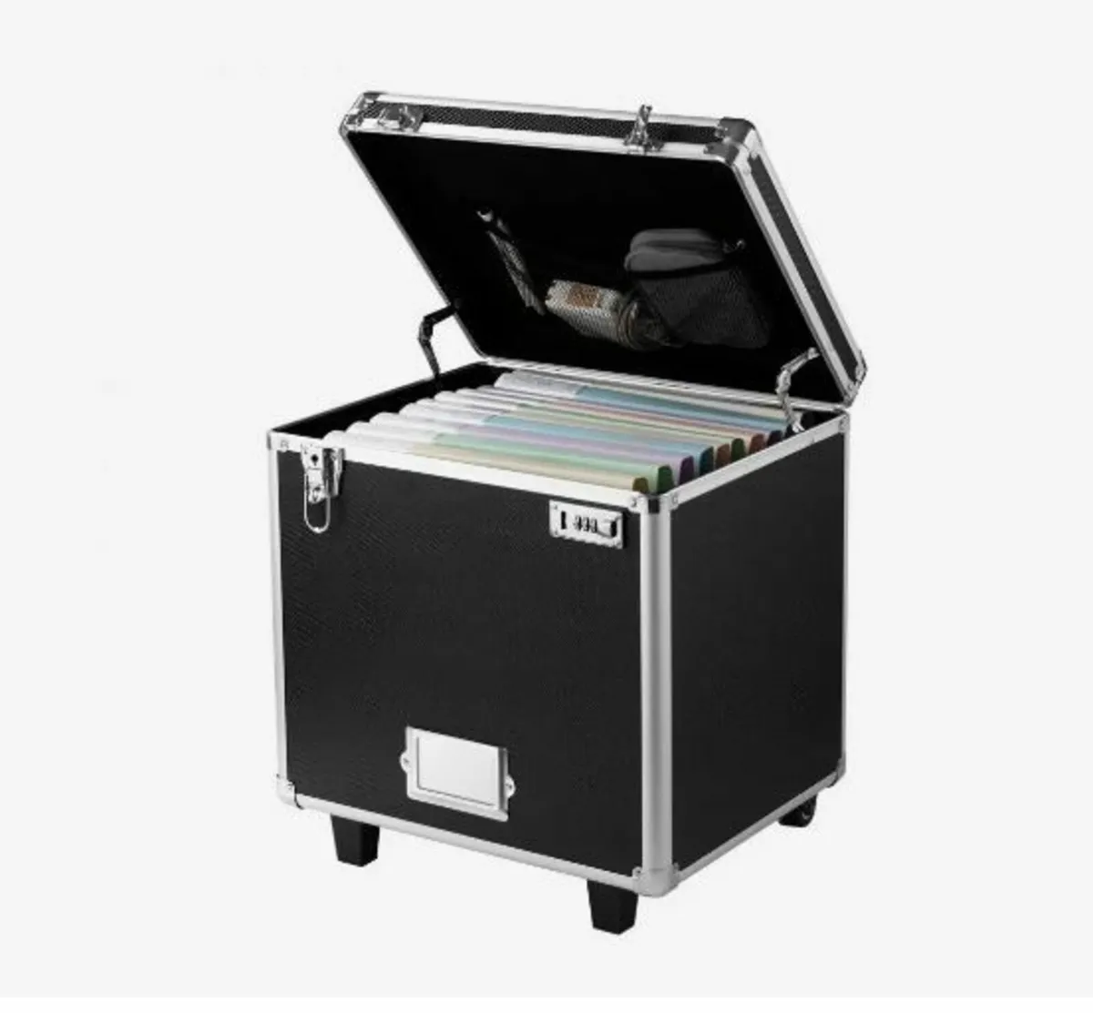 Portable File Storage Box, 395 x 320 x 380 mm - Image 1