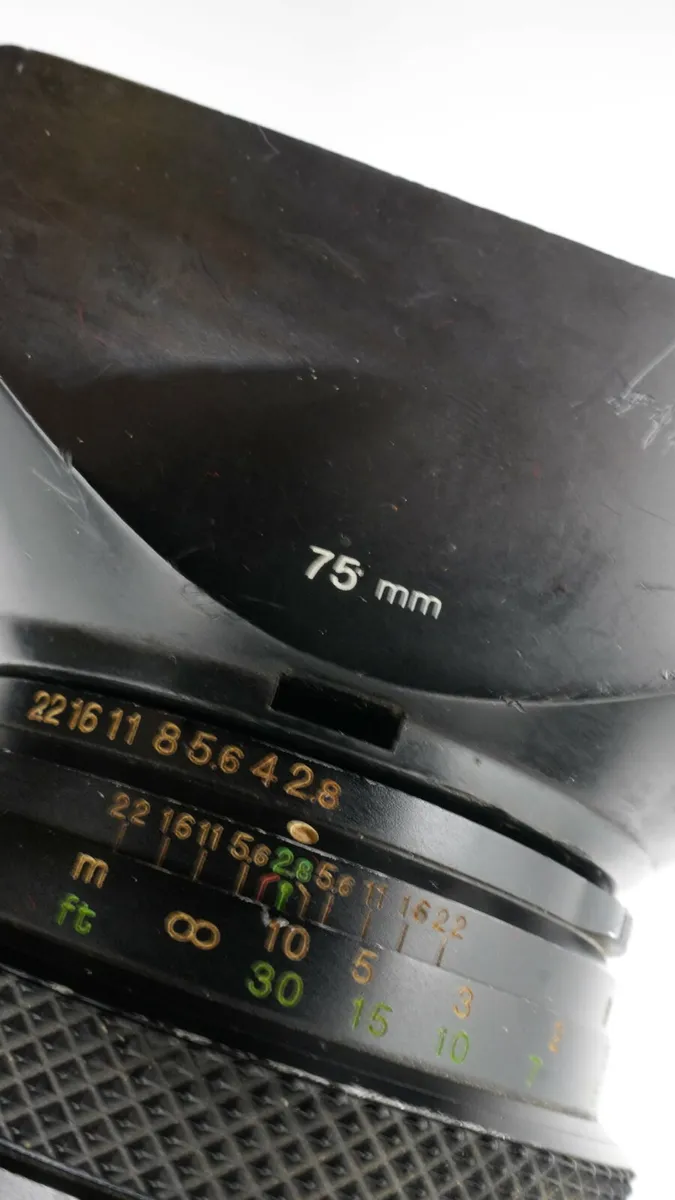 Zenza Bronica ETRS Medium Format 120 film camera - Image 4