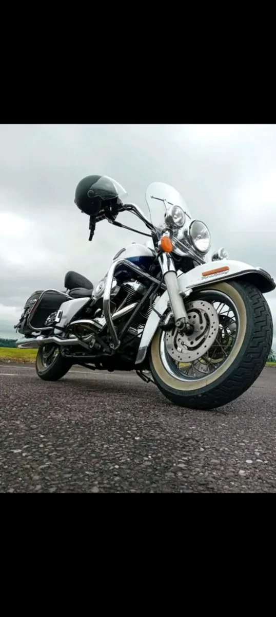 LOOK Harley Davidson Roadking 07 37k klms - Image 1