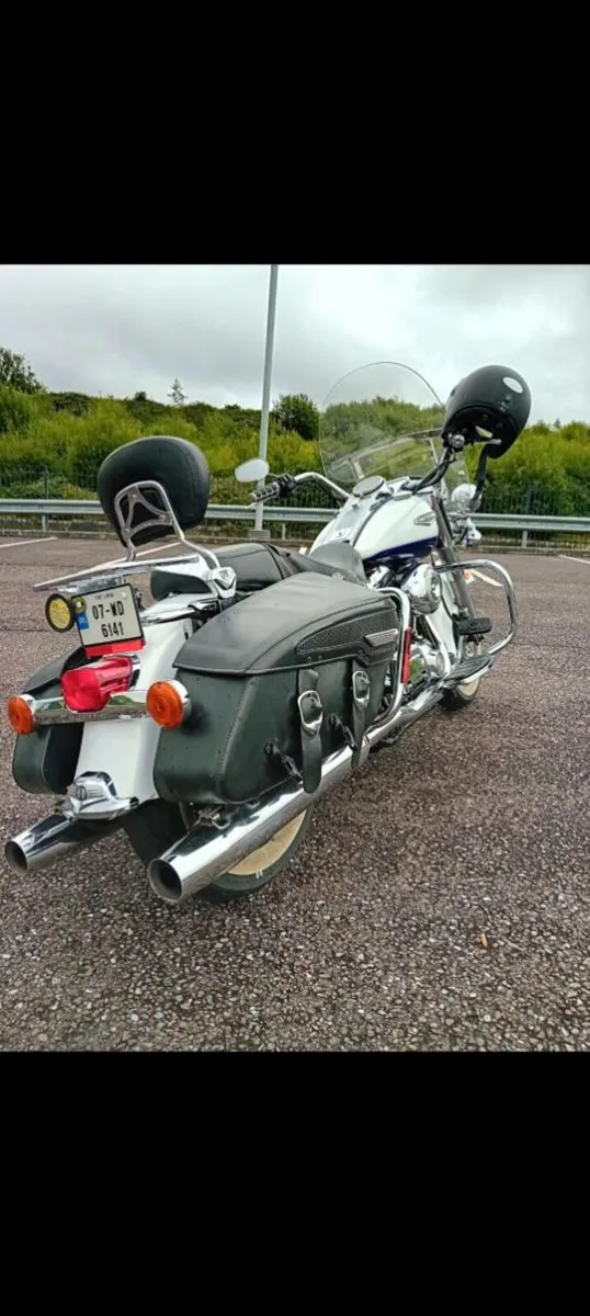 LOOK Harley Davidson Roadking 07 37k klms - Image 2