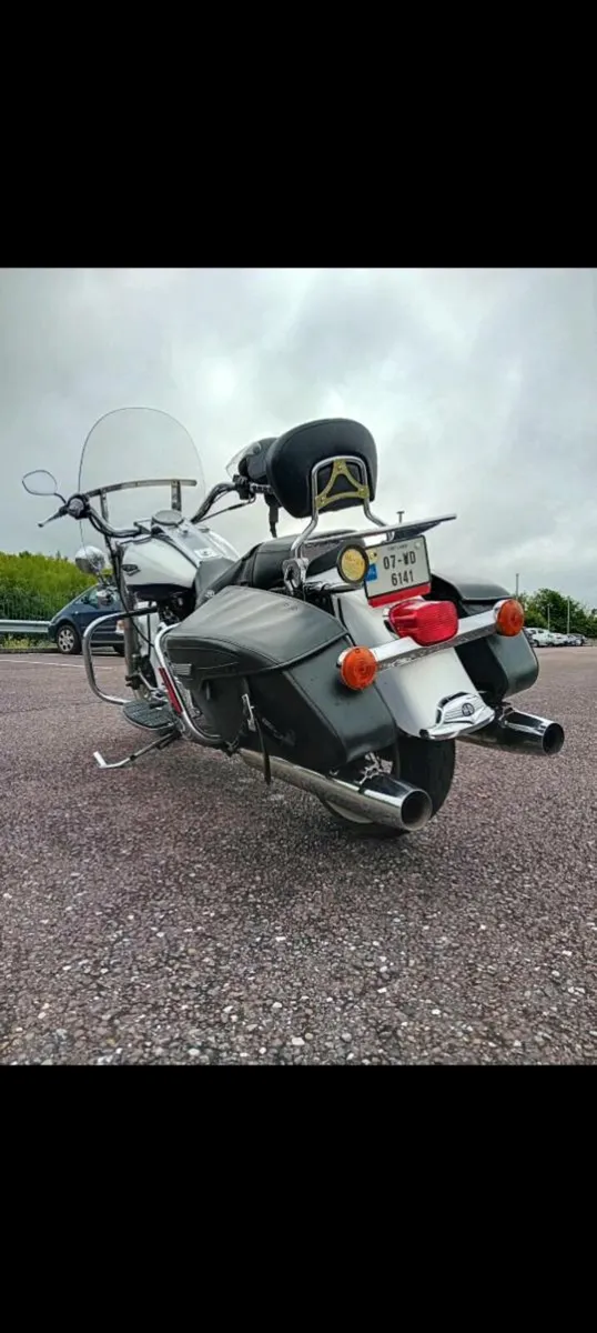 LOOK Harley Davidson Roadking 07 37k klms - Image 3