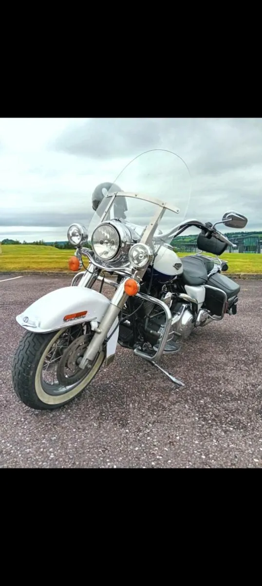 LOOK Harley Davidson Roadking 07 37k klms - Image 4