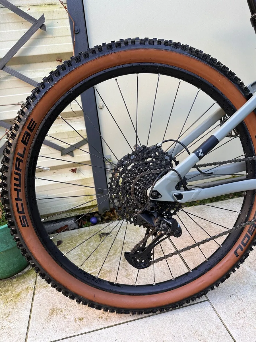 Cube Stereo One22 Pro 2023 XS Full Suspension MTB - Image 2