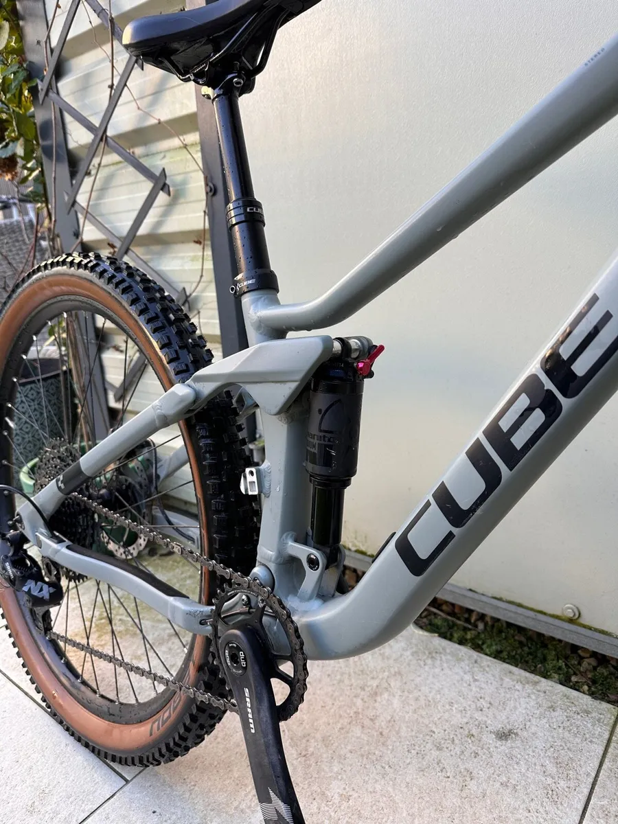 Cube Stereo One22 Pro 2023 XS Full Suspension MTB - Image 3