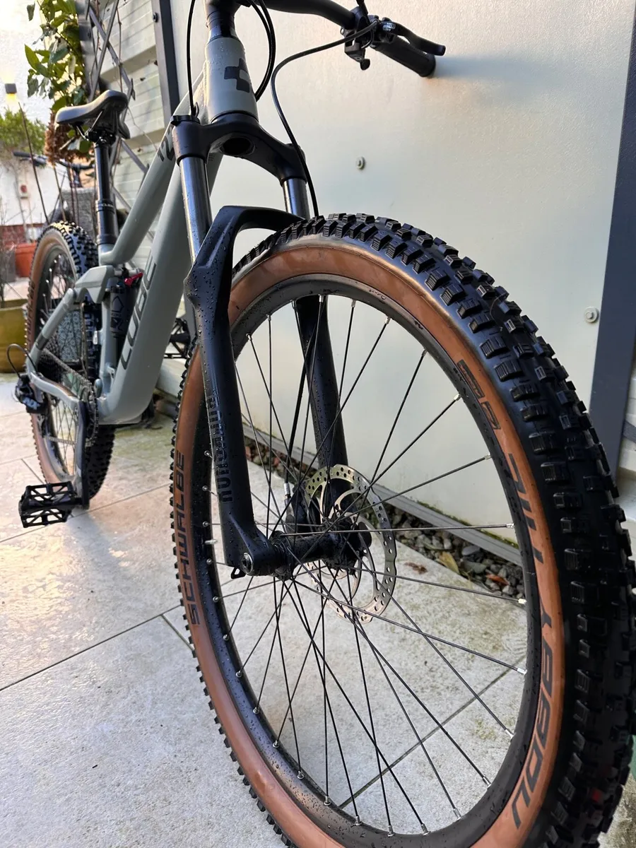 Cube Stereo One22 Pro 2023 XS Full Suspension MTB - Image 4