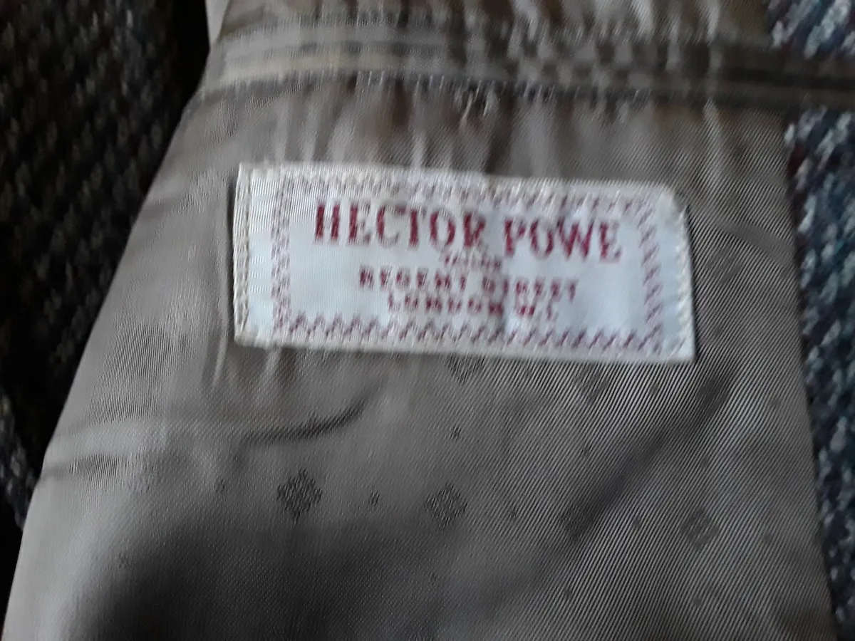 Gents vintage extremely heavy designer winter coat - Image 3