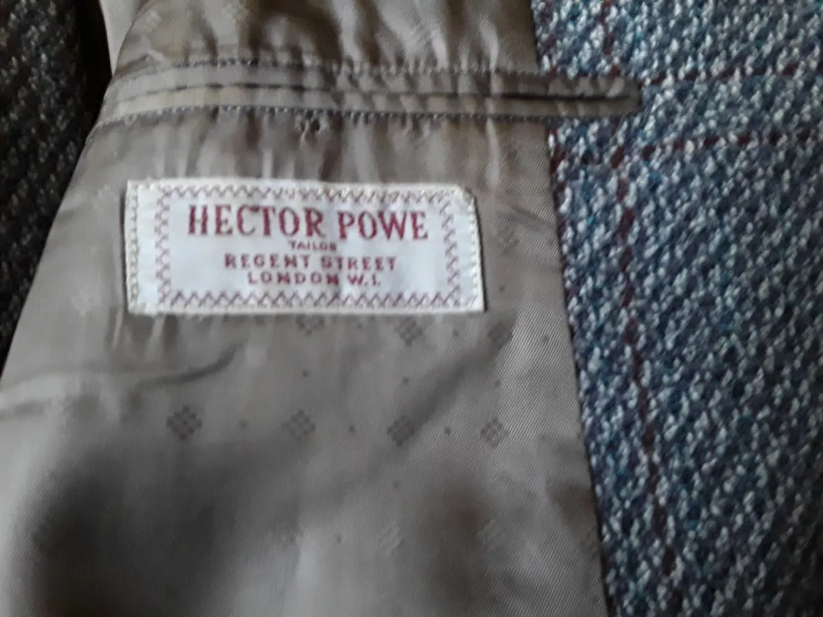 Gents vintage extremely heavy designer winter coat - Image 4