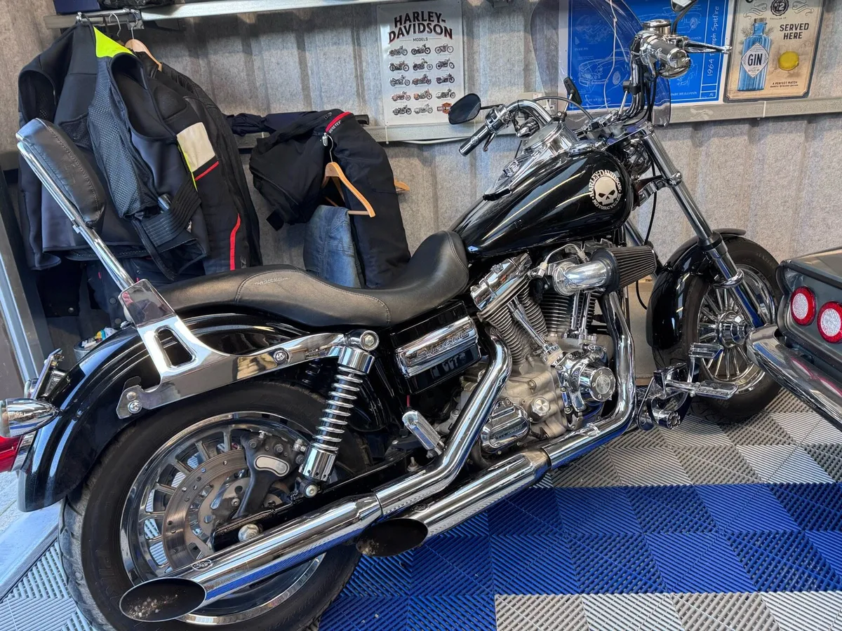 Harley Super Glide 2007 Custom - Image 1