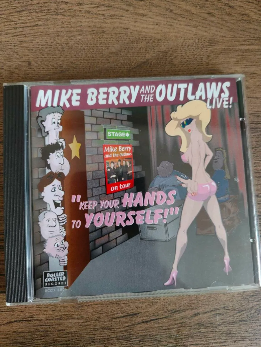 Mike Berry and The Outlaws LIVE - Image 1