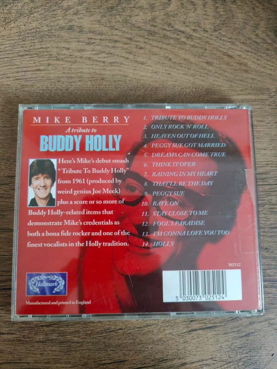 Mike Berry - Tribute to Buddy Holly - Image 2