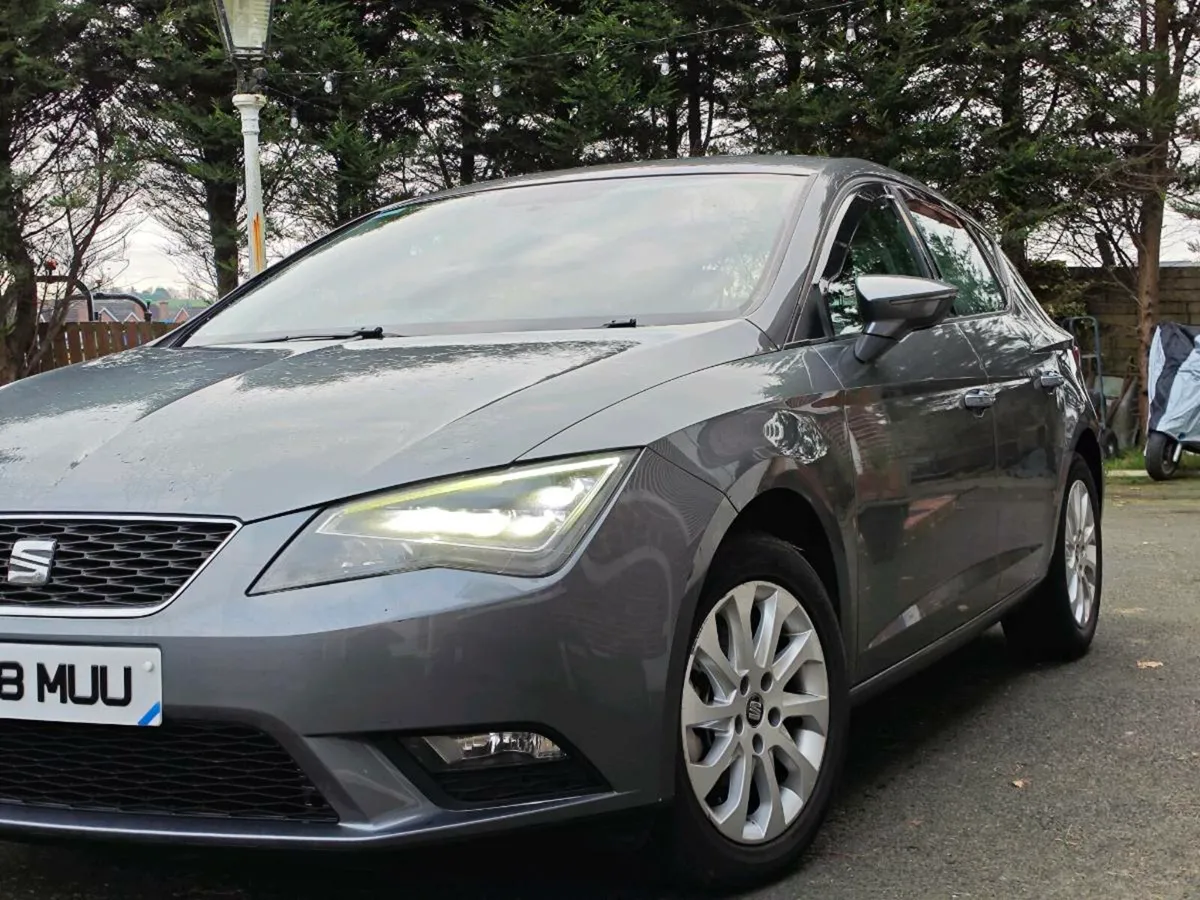 Seat Leon MK 3 1.6 Tdi 2013 - Image 1