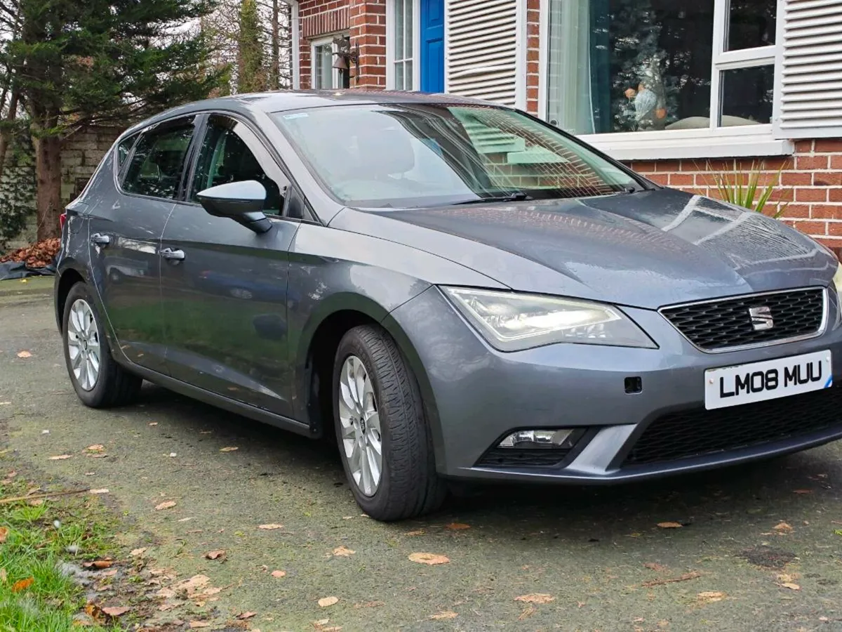 Seat Leon MK 3 1.6 Tdi 2013 - Image 2