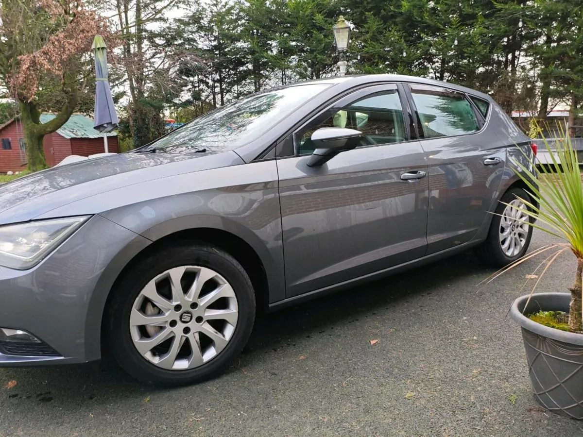 Seat Leon MK 3 1.6 Tdi 2013 - Image 3