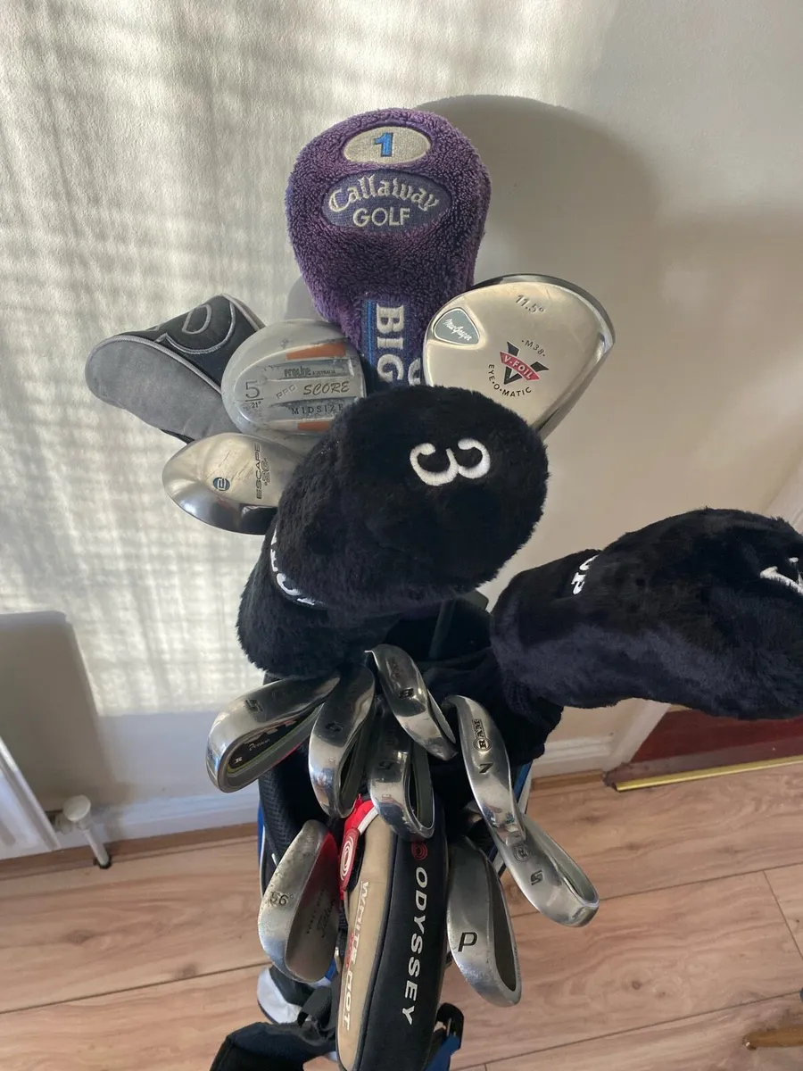Golf Clubs RH - Image 1